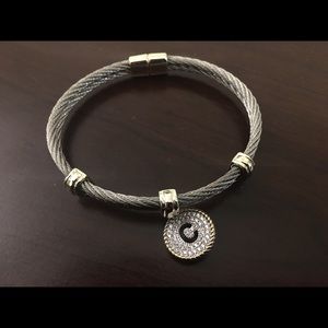 Landau ‘C’ Cable Bracelet